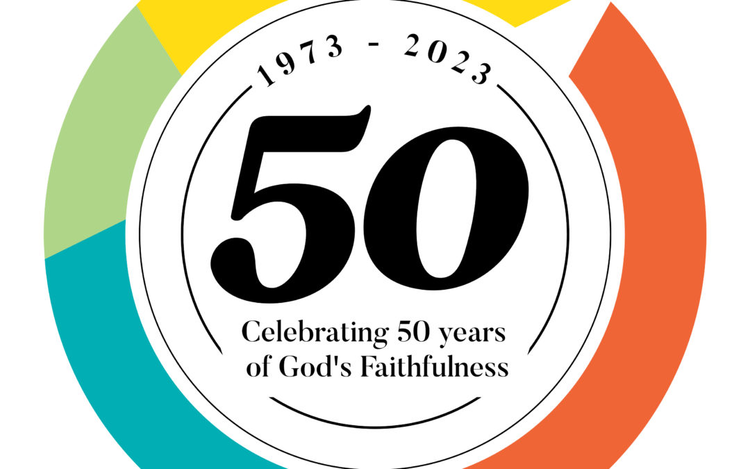 Celebrating 50 years of God’s faithfulness